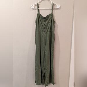 Jumper Old Navy olive women's size large